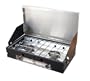 Camp Chef Sport Utility ATS-50T Aluminum Table Top Sport Stove, Black/Aluminum