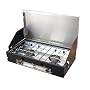 Camp Chef Sport Utility ATS-50T Aluminum Table Top Sport Stove, Black/Aluminum