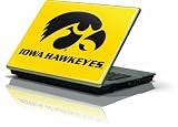 Skinit Protective Skin Fits Latest Generic 17 Laptop/Netbook/Notebook (UNIVERSITY OF IOWA HAWKEYE)
