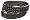 PUNK/ROCK/EMO Black 3 Row Studded Belt with Black Studs ON SALE THIS WEEK ONLY (X-Large)