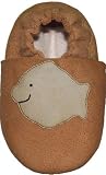 Tibet PLATEAU soft soled infant full grain leather baby shoes white fish