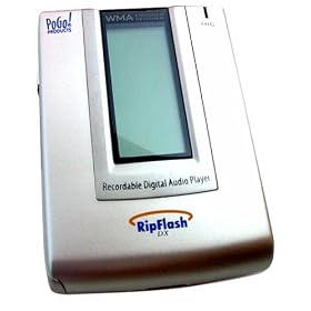 RipFlash DX 128MB Digital Voice Recorder and MP3/WMA Player