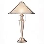 Natural Mica Table Lamp with Pull Chain