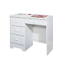 Reflections Pearl White Student Desk