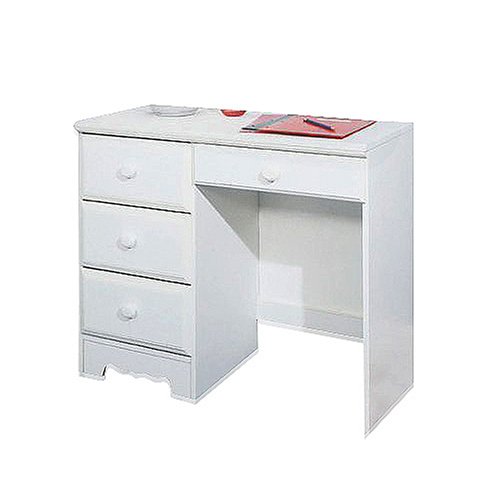 Kitchen: Reflections Pearl White Student Desk