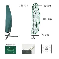Schutzh�lle f�r Sonnenschirme Ampelschirme, gr�n