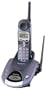 Panasonic KX-TG2216FV 2.4 GHz GigaRange Digital Cordless Phone (Blue)