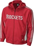 Houston Rockets Spirit Full Zip Hooded Sweatshirt - X-Large