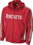 Houston Rockets Spirit Full Zip Hooded Sweatshirt