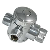 Ldr 520-2459C Nature Mist Three Way Diverter, Chrome