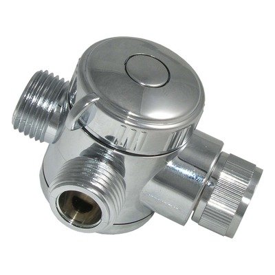 Cheap Ldr 520-2459C Nature Mist Three Way Diverter, Chrome