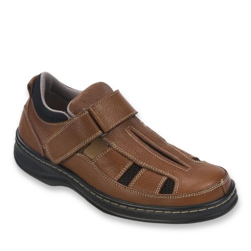 Orthofeet Men's Adam Fisherman Sandals
