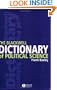 The Blackwell Dictionary of Political Science: A User's Guide to Its Terms