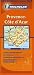  : Michelin Provence, Cote d'Azur 1 : 275 000