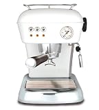 Ascaso DR.110 Dream 16-Bar-Pump Espresso Machine, Cloud White