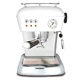 Ascaso DR.110 Dream 16-Bar-Pump Espresso Machine, Cloud White by Ascaso