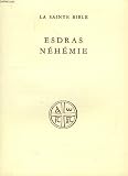 Le livre de esdras et nehemie