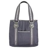 Xhilaration Glitter Tote - Gray