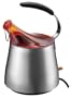Bodum 5057-586USA Calorious Cordless Electric Water Kettle, Orange
