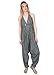 likemary Jumpsuits for Women - Comfortable & Sexy Onesie Halter Jumpsuit - One Size Rompers with Pockets - Sleeveless Jumper - One Piece Jumpsuits Leopard Print
