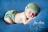 Button Bum Diaper cover and hat