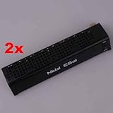 Neewer 2x New Quad 4 Fan Pro Cooling Intercooling System for PS3