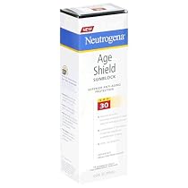 Neutrogena Age Shield Sunblock with Helioplex, SPF 30, 4-Ounce Tube