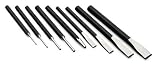 Chisels: SK Hand Tools 6009 9-Piece Punch and Chisel Set