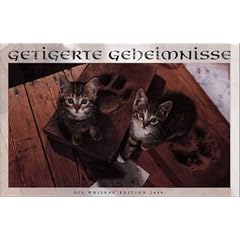 Whiskas Katzenkalender Getigerte Geheimnisse 2006