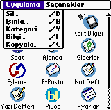 Turkish Palm OS Localization (Turkish PiLoc)
