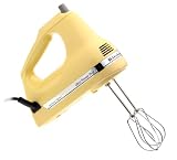 KitchenAid KHM7T 7-Speed Ultra Power Plus Hand Mixer, Majestic Yellow
