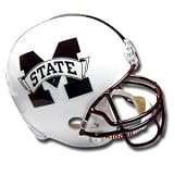 Mississippi State Bulldogs Full Size Deluxe Replica NCAA Helmet by Riddell