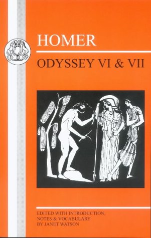 Odyssey: Bk.VI and VII (Greek texts series)