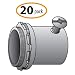OZ Gedney EGS ETP 4075S 3/4" Steel EMT Set-Screw Connector- Package of 20