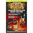 Eclectic Prod. 5050080 Famowood Glaze Coat Pour On Finish