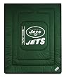 New York Jets NFL "Locker Room Collection" Bed Comforter New York Jets NFL "Locker Room Collection" Bed Comforter