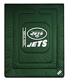 New York Jets NFL Locker Room Full or Queen Bed/Bedding Sports Comforter