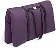 Hugger Mugger Zabutons Yoga Cushion (Plum)