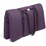 Hugger Mugger Zabutons Yoga Cushion (Plum)