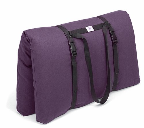 Hugger Mugger Zabutons Yoga Cushion (Plum)
