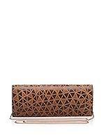 Elena Blanca Clutch (Mostaza)
