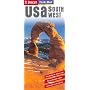 USA South West Insight Flexi Map