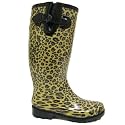 Leopard Glitter Wellies Wellington Boots