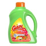 Gain Liquid Detergent for High Efficiency Machines, Island Fresh, 64 Loads, 100-Ounce Bottles (Pack of 4)