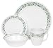 Kitchen & Housewares : Corelle Livingware 16-Piece Dinnerware Set, Service for 4, Chocolate Mint