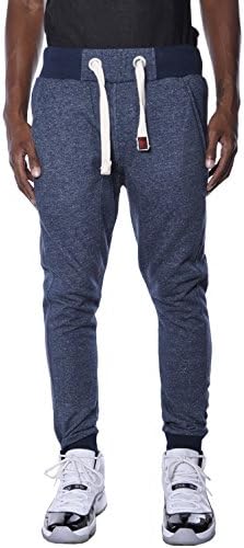 Jordan Craig Drop Crotch Slim Harlem Baggy Joggers XXL