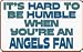 It's hard to be humble when you're an Angels Fan 11 oz. White Mug