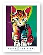 Landy by Ron Burns 15"x20" Art Print Poster