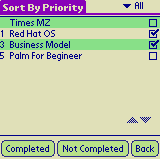 Reading Organizer