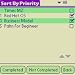 Software : Reading Organizer